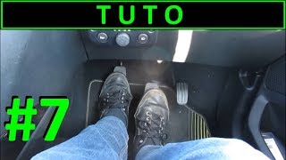 TUTO 7  Comment arrêter une voiture [upl. by Inihor582]