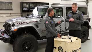 Jeep Performance Parts 2quot Lift Kit for the 2018 Jeep Wrangler JL [upl. by Halyahs]