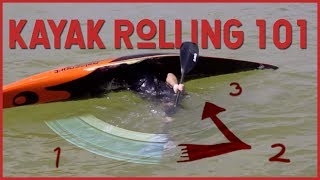 How to Roll A Kayak  from a Slalom Kayaker [upl. by Akered]