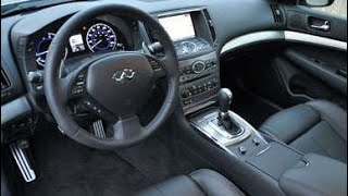 G37 SEDAN INTERIOR TRIM REMOVAL G37 UPDATE [upl. by Oys]