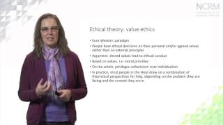 Research Ethics  Ethical Theories part 1 of 3 [upl. by Eusebio]