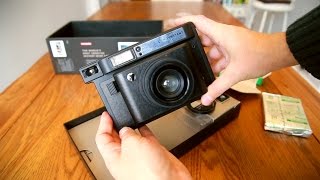 Lomography LomoInstant Wide Camera Review [upl. by Bogoch]