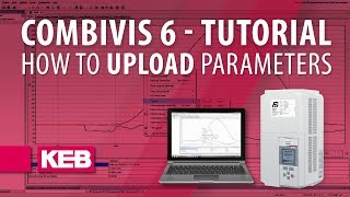 KEB Combivis 6 Tutorial F5 Drive Upload Procedure [upl. by Acireh299]