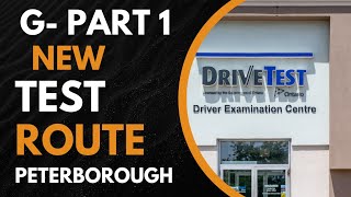 Peterborough New Drivetest Location  100 Passing Rate [upl. by Neerual]