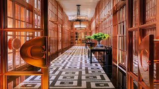 Inside Londons most luxurious hotel ROSEWOOD LONDON Impressions amp review [upl. by Aeli]