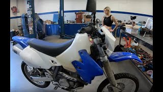 drz400 Carb upgrade install video for OEMDirtBikeParts [upl. by Aicilaf]