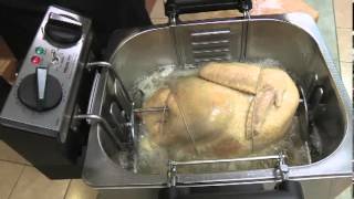 Waring Pro Turkey Fryer Rotisserie [upl. by Druci]