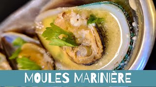 Moules Mariniere  Learn how to make this classic French dish at home [upl. by Ilyk]