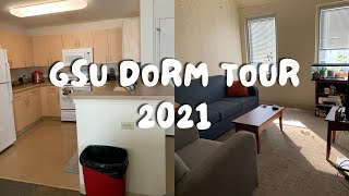 Georgia State University Dorm Tour 2020  University Commons [upl. by Moht]