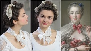 Madame de Pompadour  Tutorial  Beauty Beacons [upl. by Namsaj]