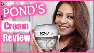 PONDS Rejuveness Anti Wrinkle Cream Review │Affordable Drugstore Face Cream Review Sensitive Skin [upl. by Bakeman]