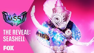 The Seashell Is Revealed  Season 5 Ep 7  THE MASKED SINGER [upl. by Witty]