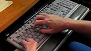 One Hand Typing and Keyboard Type With One Hand One Handed Keyboards [upl. by Iaria56]