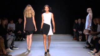 Narciso Rodriguez Spring 2015 Collection [upl. by Atileda]