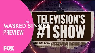 Preview TVs Number One Show Is Coming Back  Season 4  THE MASKED SINGER [upl. by Aiuqal472]