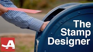 How Stamps Get Designed [upl. by Highams]