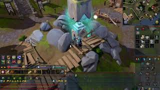 How to Unlock The Abyssal Link Power on The Mysterious Monolith Runescape Archaeology [upl. by Garbe]