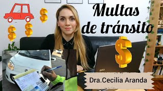 Multas de Transito en Argentina  Prescripción  Nulidad [upl. by Evslin767]