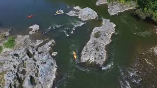 Winooski River Kayaking amp Canoeing Tour in Vermont [upl. by Maro]