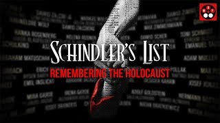 Schindlers List — Remembering the Holocaust [upl. by Nnad]