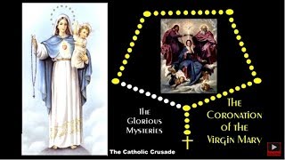 The Glorious Mysteries  VIRTUAL ROSARY  Sundays amp Wednesdays [upl. by Lamee775]