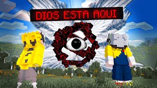 Podemos SOBREVIVIR a DIOS en MINECRAFT [upl. by Niabi]