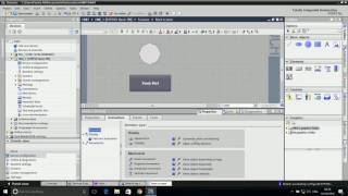 TIA Portal Siemens S7 1200  HMI Setup [upl. by Gayl281]