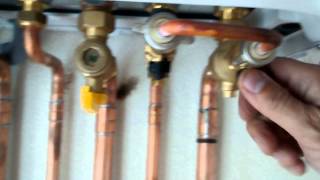 How to top up a Viessmann Vitodens 100WB1C combi [upl. by Benkley]