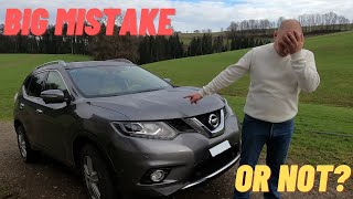 Watch Before Buying A Nissan X Trail [upl. by Anahcra]