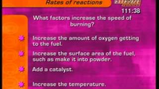 GCSE BBC Science Bitesize  Rates of Reaction [upl. by Wurtz]