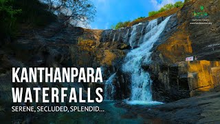 Kanthanpara waterfalls in Wayanad  Malabar Destinations [upl. by Ididn]