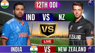 Live India Vs New Zealand Live  IND Vs NZ Live Match Today Last 30 Overs 2nd Innings livescore [upl. by Francine353]