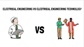 Electrical Engineering vs Electrical Engineering Technology  EE vs EET Degree [upl. by Kellyann162]