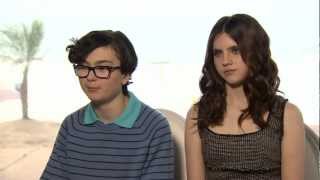 Moonrise Kingdom Cast Interview [upl. by Katheryn768]