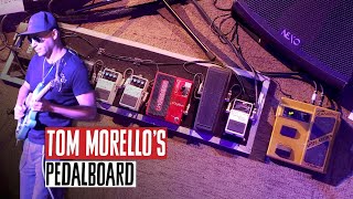 Tom Morellos Pedalboard [upl. by Helbon]