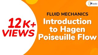 Introduction to Hagen Poiseuille Flow  Fluid Dynamics  Fluid Mechanics [upl. by Maddalena]