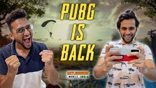 PUBG IS BACK  Battlegrounds Mobile India  Funcho [upl. by Handler812]