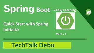 Quick Start Spring Boot project with Spring Initializer  Java and Maven  Part 1 [upl. by Cormier832]