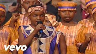 The African Childrens Choir  Walking in the Light Live [upl. by Nomyaw52]