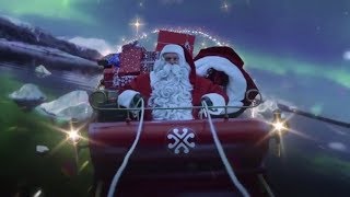 VIDEO FROM SANTA LEAVING THE NORTH POLE  Watch Santa Take Off From The North Pole [upl. by Jarv373]