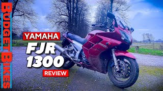 Budget Bike  Yamaha FJR1300 Review [upl. by Orlosky]