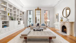 Touring a 28000000 NYC Townhouse MANSION with Ryan Serhant  24 West 10th Street  SERHANT Tour [upl. by Ysied]