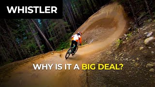 Why is Whistler Bike Park such a big freaking deal [upl. by Lraed]