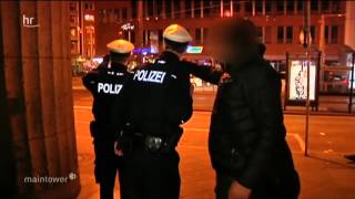 Bundespolizei am Frankfurter Hauptbahnhof Doku 2016 [upl. by Idolla]