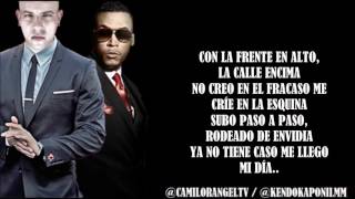 EL DURO LETRA  KENDO KAPONI FT DON OMAR [upl. by Orling778]