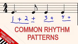 Common Rhythm Patterns You Need to Know [upl. by Yeliac]