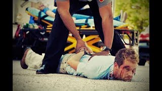 EMS Patient Restraint  Part 1 [upl. by Kennan979]