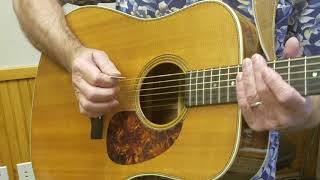 Bluegrass Guitar Flat Picking Basics [upl. by Ttimme57]