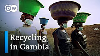 Gambia The Queen of Recycling  Global Ideas [upl. by Small741]