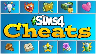 ALL The Sims 4 Cheats Updated for 2020 [upl. by Sirraf]